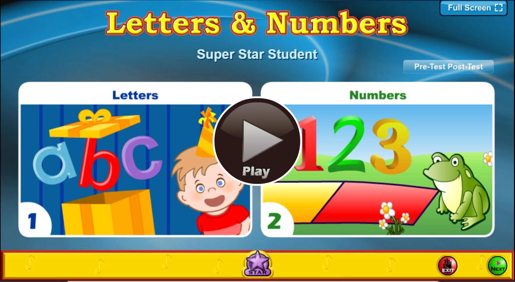 Letters & Numbers